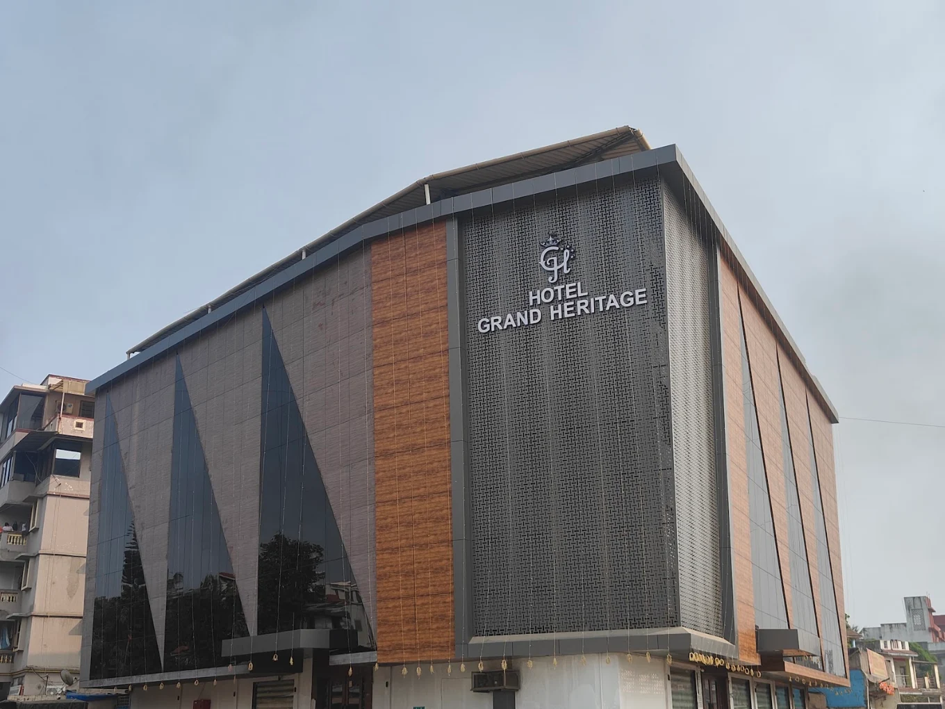 Hotel Grand Heritage exterior in Daman
